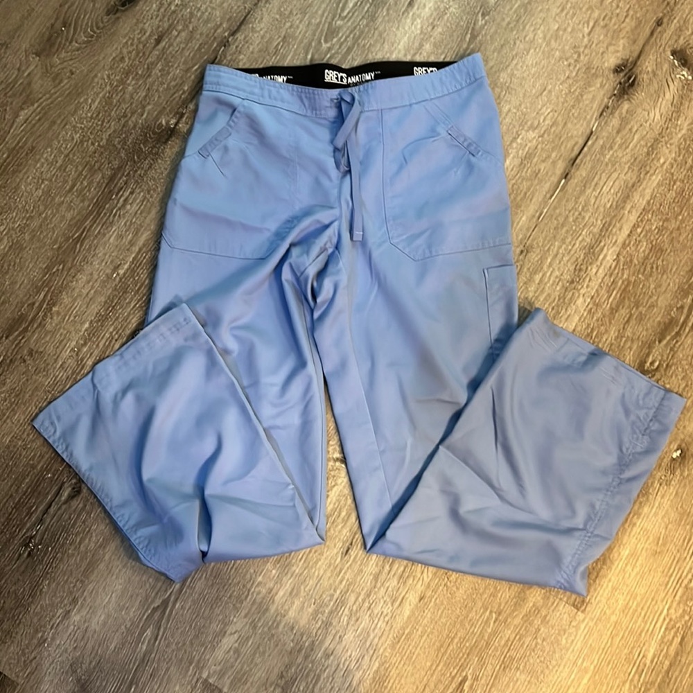 Grey’s Anatomy cargo pocket scrub pants size small